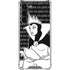 Disney Villains Evil Queen Black and White Galaxy S23 Plus Clear Case