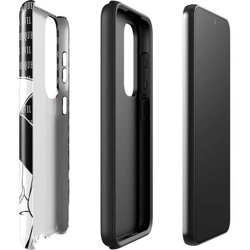 Disney Villains Evil Queen Black and White Galaxy S23 Plus Pro Case