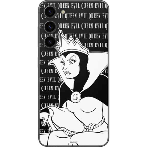 Disney Villains Evil Queen Black and White Galaxy S23 Plus Skin