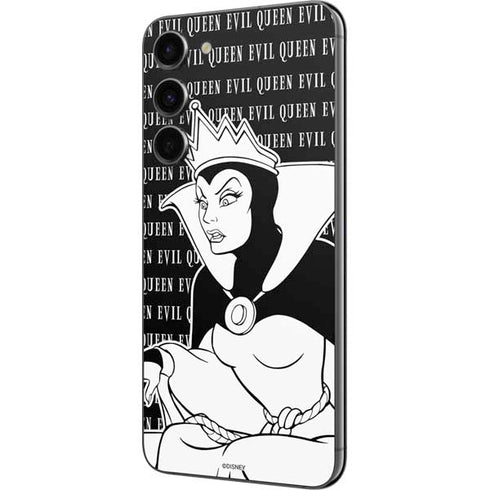 Disney Villains Evil Queen Black and White Galaxy S23 Plus Skin