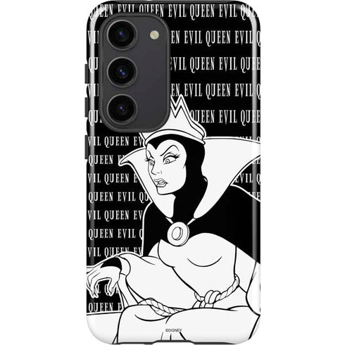 Disney Villains Evil Queen Black and White Galaxy S23 Pro Case