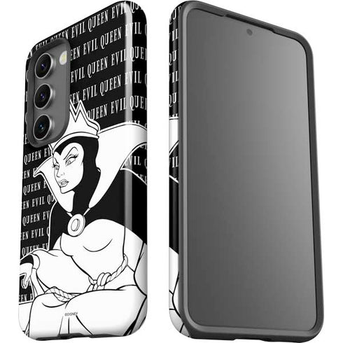 Disney Villains Evil Queen Black and White Galaxy S23 Pro Case