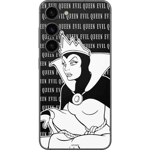 Disney Villains Evil Queen Black and White Galaxy S23 Skin