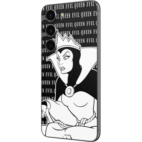Disney Villains Evil Queen Black and White Galaxy S23 Skin
