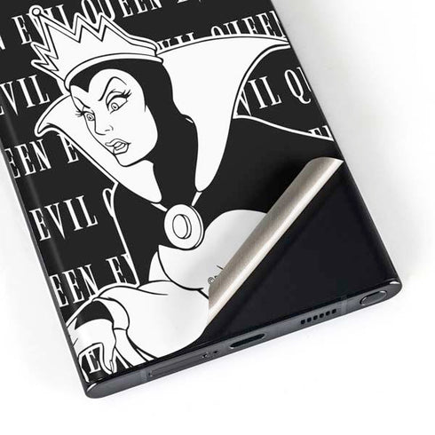 Disney Villains Evil Queen Black and White Galaxy S23 Ultra Skin