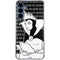 Disney Villains Evil Queen Black and White Galaxy S24 Clear Case