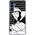Disney Villains Evil Queen Black and White Galaxy S24 Clear Case