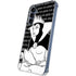 Disney Villains Evil Queen Black and White Galaxy S24 Clear Case