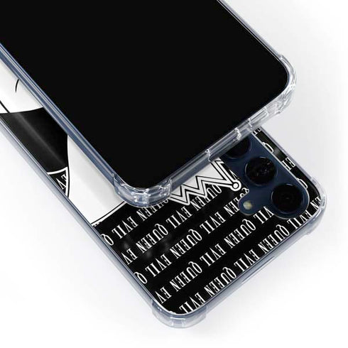 Disney Villains Evil Queen Black and White Galaxy S24 Clear Case