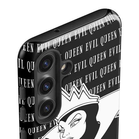 Disney Villains Evil Queen Black and White Galaxy S24 Plus Impact Case