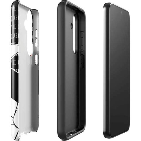 Disney Villains Evil Queen Black and White Galaxy S24 Plus Impact Case