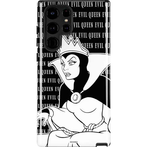 Disney Villains Evil Queen Black and White Galaxy S24 Ultra Impact Case