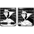 Disney Villains Evil Queen Black and White Galaxy Z Flip Skin
