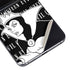 Disney Villains Evil Queen Black and White Galaxy Z Flip5 5G Skin