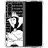 Disney Villains Evil Queen Black and White Galaxy Z Fold4 5G Clear Case