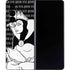 Disney Villains Evil Queen Black and White Galaxy Z Fold4 5G Skin