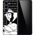 Disney Villains Evil Queen Black and White Galaxy Z Fold5 5G Skin