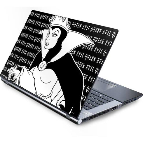 Disney Villains Evil Queen Black and White Generic Laptop Skin