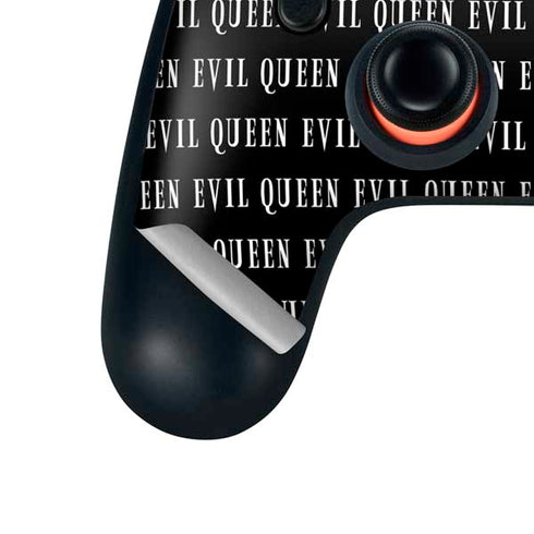 Disney Villains Evil Queen Black and White Google Stadia Controller Skin