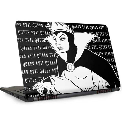 Disney Villains Evil Queen Black and White Dell Inspiron Skin
