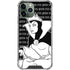 Disney Villains Evil Queen Black and White iPhone 11 Pro Max Clear Case