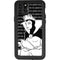 Disney Villains Evil Queen Black and White iPhone 11 Pro Max Waterproof Case