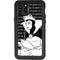 Disney Villains Evil Queen Black and White iPhone 11 Pro Waterproof Case