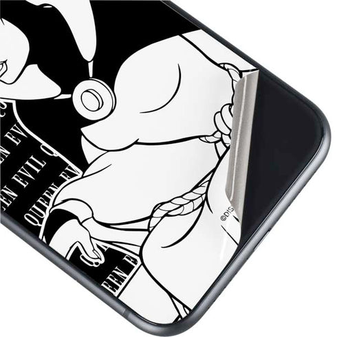 Disney Villains Evil Queen Black and White iPhone 11 Skin