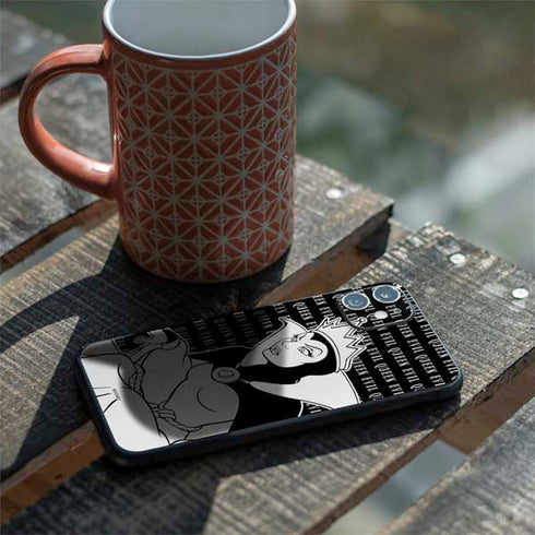 Disney Villains Evil Queen Black and White iPhone 11 Skin