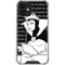 Disney Villains Evil Queen Black and White iPhone 12 Clear Case