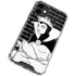 Disney Villains Evil Queen Black and White iPhone 12 Clear Case