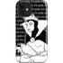 Disney Villains Evil Queen Black and White iPhone 12 Impact Case