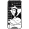 Disney Villains Evil Queen Black and White iPhone 12 Mini Clear Case