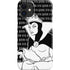 Disney Villains Evil Queen Black and White iPhone 12 Mini Lite Case