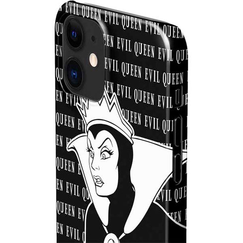 Disney Villains Evil Queen Black and White iPhone 12 Mini Lite Case
