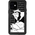 Disney Villains Evil Queen Black and White iPhone 12 Mini Waterproof Case