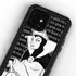 Disney Villains Evil Queen Black and White iPhone 12 Mini Waterproof Case