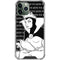 Disney Villains Evil Queen Black and White iPhone 12 Pro Clear Case