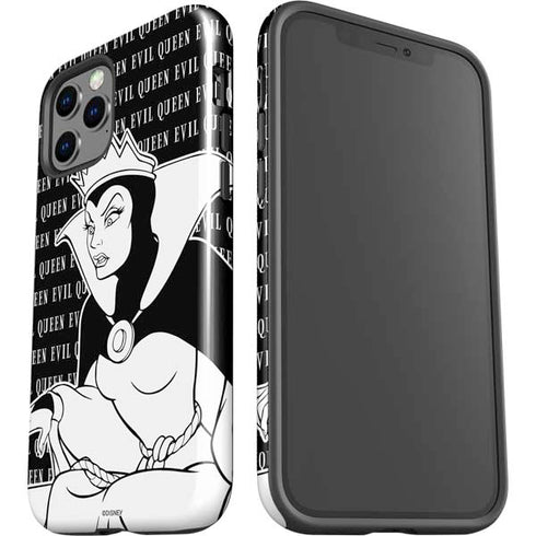 Disney Villains Evil Queen Black and White iPhone 12 Pro Impact Case