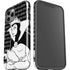 Disney Villains Evil Queen Black and White iPhone 12 Pro Impact Case