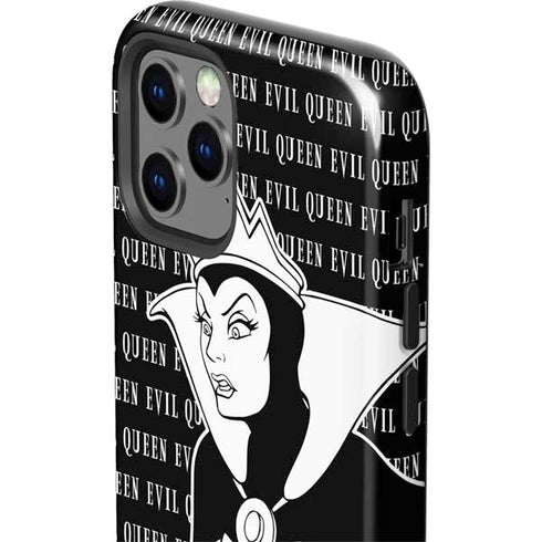 Disney Villains Evil Queen Black and White iPhone 12 Pro Max Impact Case
