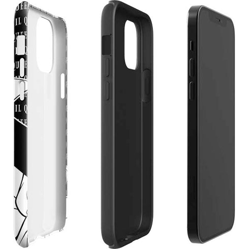 Disney Villains Evil Queen Black and White iPhone 12 Pro Max Impact Case