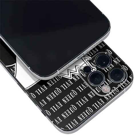 Disney Villains Evil Queen Black and White iPhone 12 Pro Max Skin
