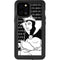Disney Villains Evil Queen Black and White iPhone 12 Pro Max Waterproof Case
