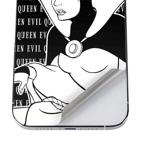 Disney Villains Evil Queen Black and White iPhone 12 Pro Skin