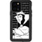 Disney Villains Evil Queen Black and White iPhone 12 Pro Waterproof Case