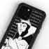 Disney Villains Evil Queen Black and White iPhone 12 Pro Waterproof Case
