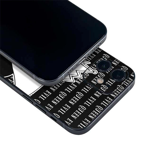 Disney Villains Evil Queen Black and White iPhone 12 Skin