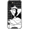 Disney Villains Evil Queen Black and White iPhone 13 Mini Clear Case
