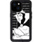 Disney Villains Evil Queen Black and White iPhone 13 Mini Waterproof Case